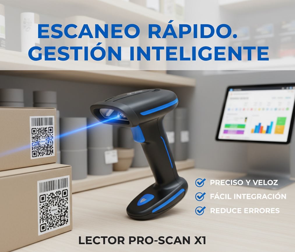 LECTOR CODIGO DE BARRAS 