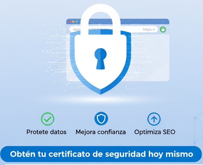 SERVICIO DE HOSTING Y DOMINIO CON CERTIFICADO SSL