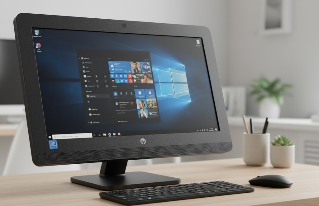 HP Todo en Uno 20-c414la PARA PUNTO DE VENTA