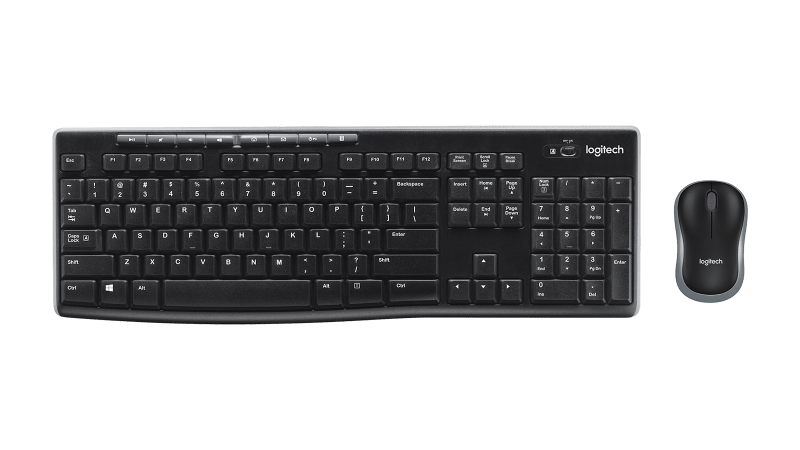 COMBO INALAMBRICO LOGITECH MK270 TECLADO MULTIMEDIA Y MOUSE GARANTIA 12 MESES