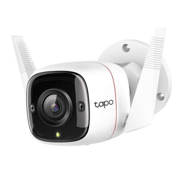 CAMARA TAPO C310 DE SEGURIDAD, WI-FI PARA EXTERIORES, DEFINICIÓN 3MP, ALARMA DE LUZ Y SONIDO, VISIÓN NOCTURNA,  AUDIO BIDIRECCIONAL