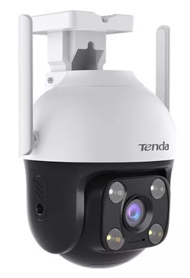 [OC5-06322] CAMARA TENDA CT6 EXTERIOR 2K 1080P FULL COLOR ROBOTICA CON PUERTO LAN AUDIO OMNIDIRECCIONAL GARANTIA 12 MESES
